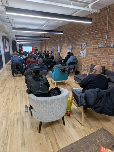 TAICO February 2025 Meetup @Adaptavist - Gallery Image