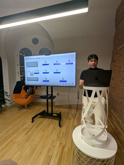 TAICO February 2025 Meetup @Adaptavist - Gallery Image