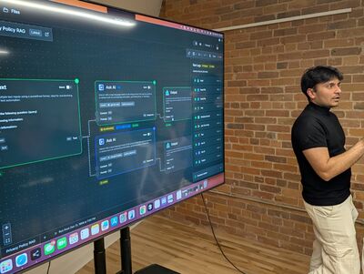 TAICO February 2025 Meetup @Adaptavist - Gallery Image