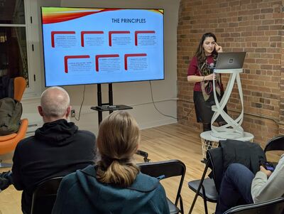 TAICO February 2025 Meetup @Adaptavist - Gallery Image