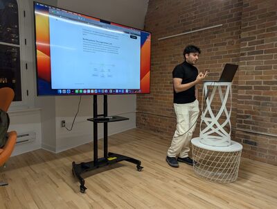 TAICO February 2025 Meetup @Adaptavist - Gallery Image