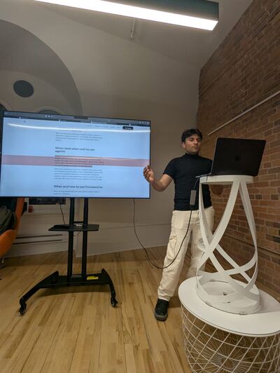 TAICO February 2025 Meetup @Adaptavist - Gallery Image