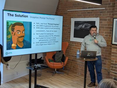 TAICO March 2025 Meetup @Adaptavist - Gallery Image