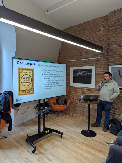 TAICO March 2025 Meetup @Adaptavist - Gallery Image