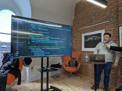 TAICO March 2025 Meetup @Adaptavist - Gallery Image