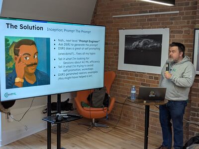 TAICO March 2025 Meetup @Adaptavist - Gallery Image