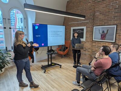 TAICO March 2025 Meetup @Adaptavist - Gallery Image