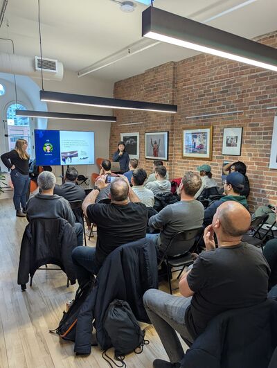 TAICO March 2025 Meetup @Adaptavist - Gallery Image