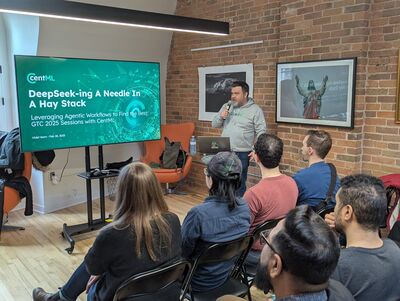 TAICO March 2025 Meetup @Adaptavist - Gallery Image