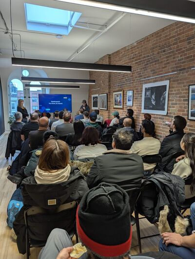 TAICO March 2025 Meetup @Adaptavist - Gallery Image