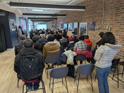 TAICO March 2025 Meetup @Adaptavist - Gallery Image