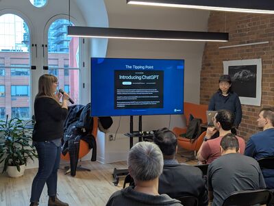 TAICO March 2025 Meetup @Adaptavist - Gallery Image