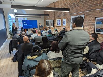 TAICO March 2025 Meetup @Adaptavist - Gallery Image