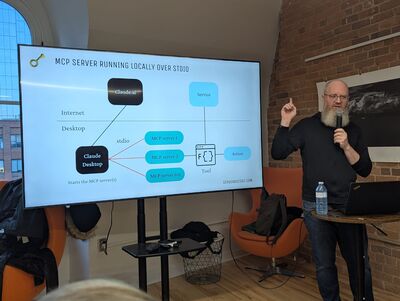 TAICO March 2025 Meetup @Adaptavist - Gallery Image