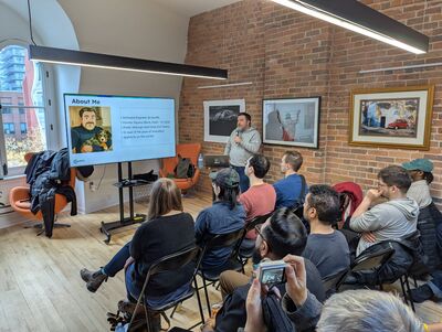 TAICO March 2025 Meetup @Adaptavist - Gallery Image