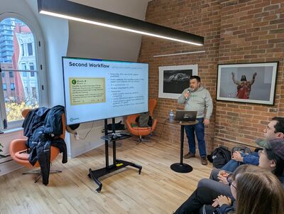 TAICO March 2025 Meetup @Adaptavist - Gallery Image