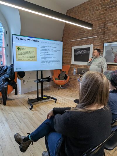 TAICO March 2025 Meetup @Adaptavist - Gallery Image