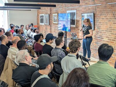 TAICO May 2025 Meetup @Adaptavist - Gallery Image