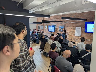 TAICO May 2025 Meetup @Adaptavist - Gallery Image