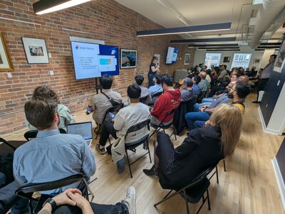 TAICO May 2025 Meetup @Adaptavist - Gallery Image