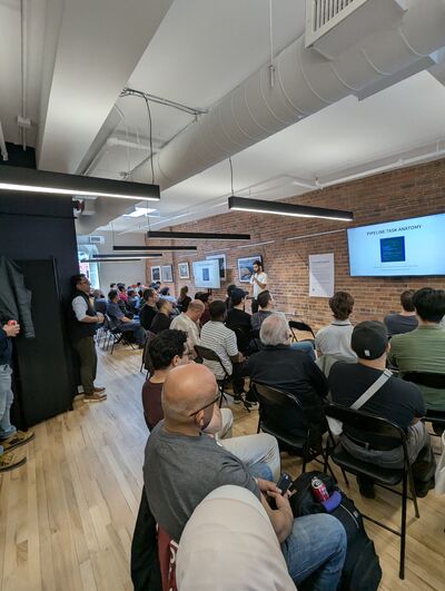 TAICO May 2025 Meetup @Adaptavist - Gallery Image