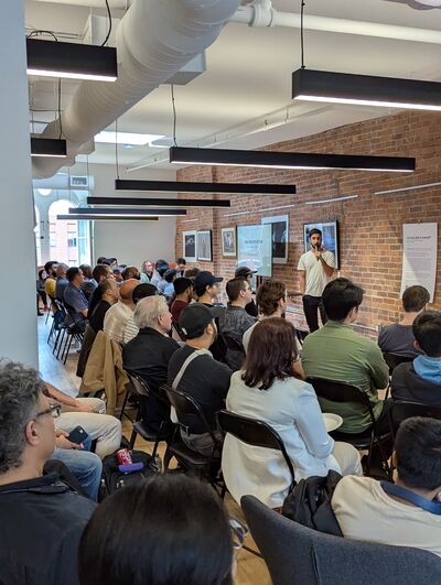 TAICO May 2025 Meetup @Adaptavist - Gallery Image