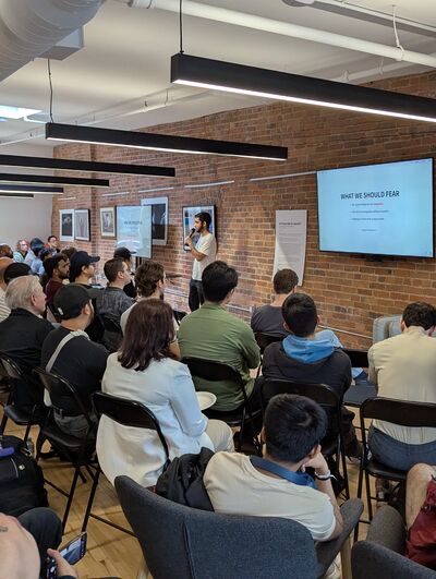 TAICO May 2025 Meetup @Adaptavist - Gallery Image