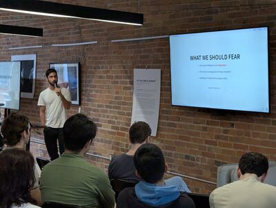 TAICO May 2025 Meetup @Adaptavist - Gallery Image