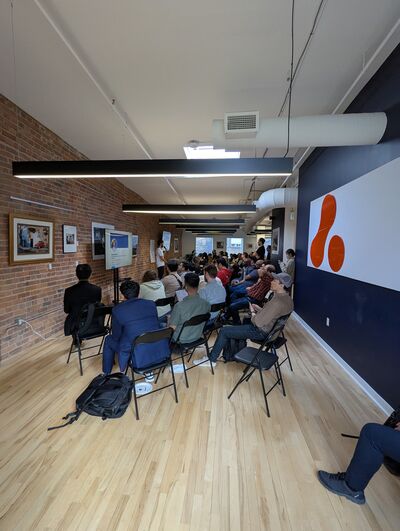 TAICO May 2025 Meetup @Adaptavist - Gallery Image