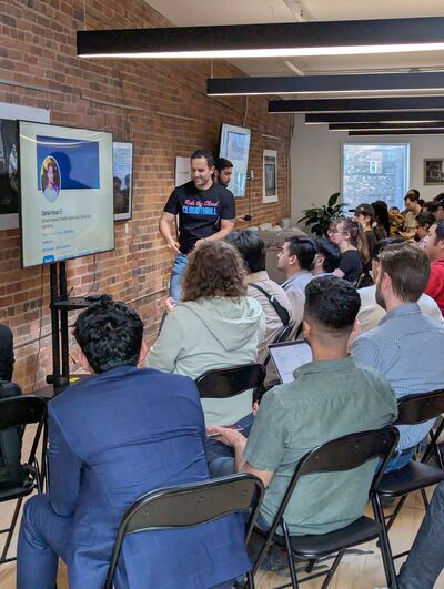 TAICO May 2025 Meetup @Adaptavist - Gallery Image