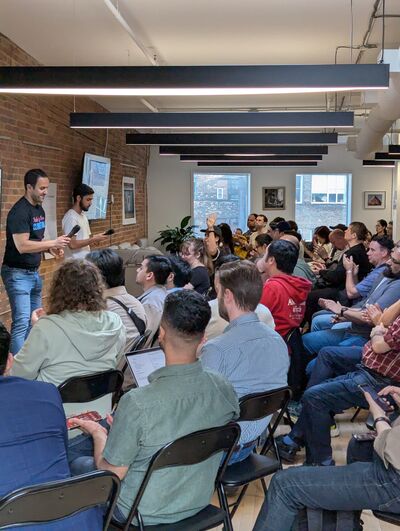 TAICO May 2025 Meetup @Adaptavist - Gallery Image