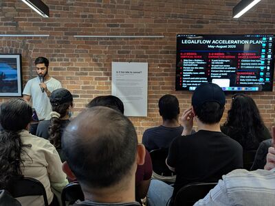 TAICO May 2025 Meetup @Adaptavist - Gallery Image