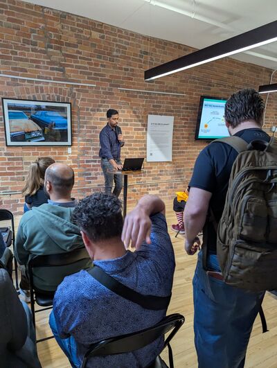 TAICO May 2025 Meetup @Adaptavist - Gallery Image