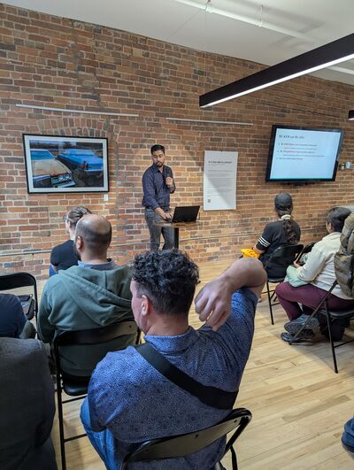 TAICO May 2025 Meetup @Adaptavist - Gallery Image