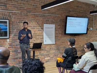 TAICO May 2025 Meetup @Adaptavist - Gallery Image