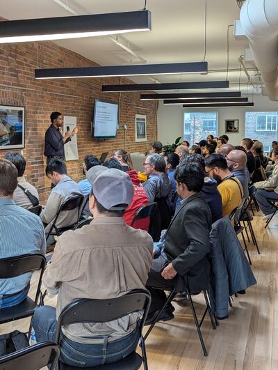 TAICO May 2025 Meetup @Adaptavist - Gallery Image