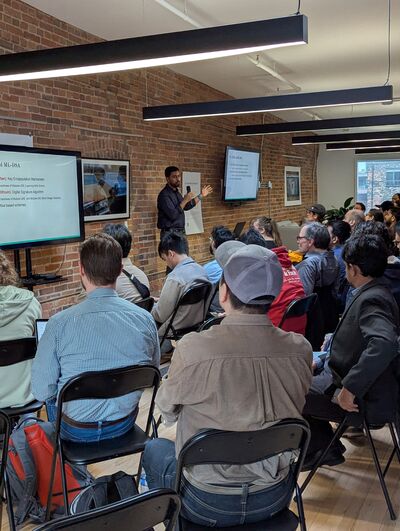 TAICO May 2025 Meetup @Adaptavist - Gallery Image