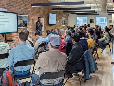 TAICO May 2025 Meetup @Adaptavist - Gallery Image