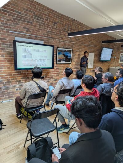 TAICO May 2025 Meetup @Adaptavist - Gallery Image