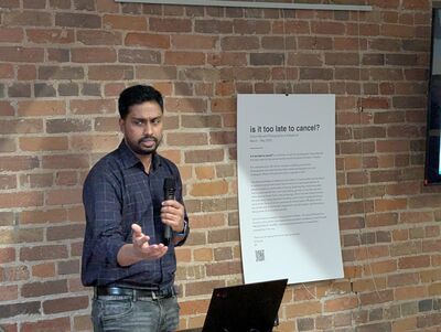 TAICO May 2025 Meetup @Adaptavist - Gallery Image