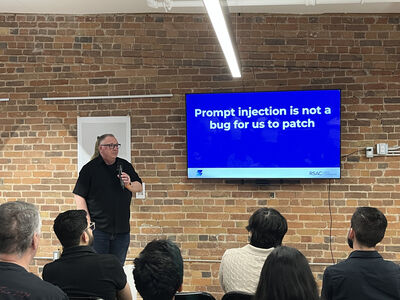 TAICO Tech Week 2025 Meetup @Adaptavist - Gallery Image