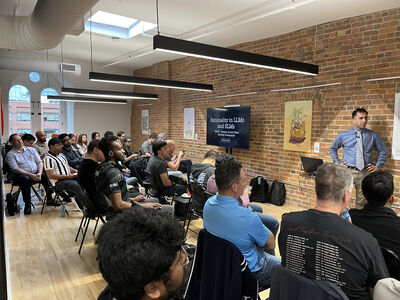 TAICO Tech Week 2025 Meetup @Adaptavist - Gallery Image