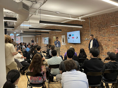 TAICO Tech Week 2025 Meetup @Adaptavist - Gallery Image