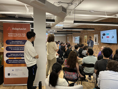 TAICO Tech Week 2025 Meetup @Adaptavist - Gallery Image