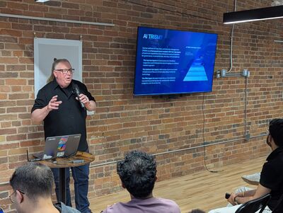 TAICO Tech Week 2025 Meetup @Adaptavist - Gallery Image