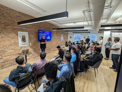 TAICO Tech Week 2025 Meetup @Adaptavist - Gallery Image