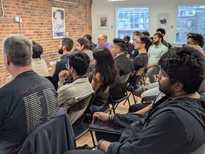 TAICO Tech Week 2025 Meetup @Adaptavist - Gallery Image