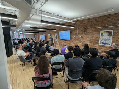 TAICO Tech Week 2025 Meetup @Adaptavist - Gallery Image