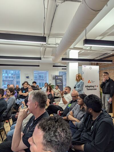 TAICO Tech Week 2025 Meetup @Adaptavist - Gallery Image