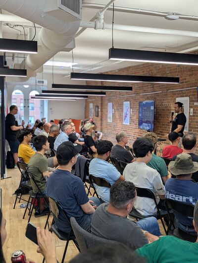 TAICO July 2025 Meetup @Adaptavist - Gallery Image